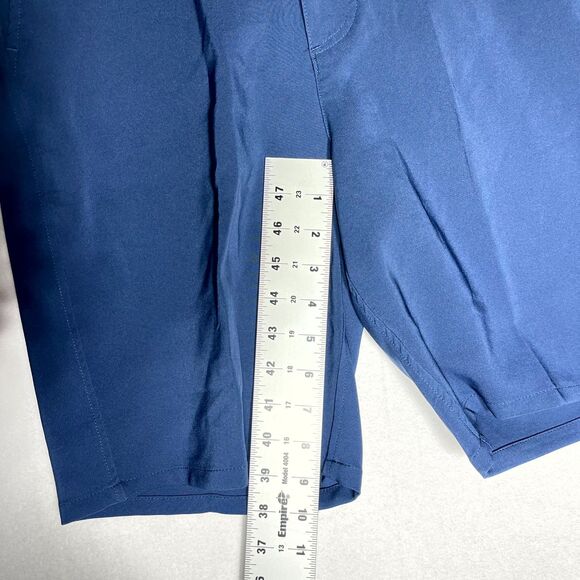 Full Send NelkBoys Performance Golf Shorts Dark Blue Mens Size Medium NEW - Picture 12 of 12